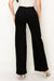 CLASSIC BLACK HIGH RISE HEAVY DUTY WIDE LEG